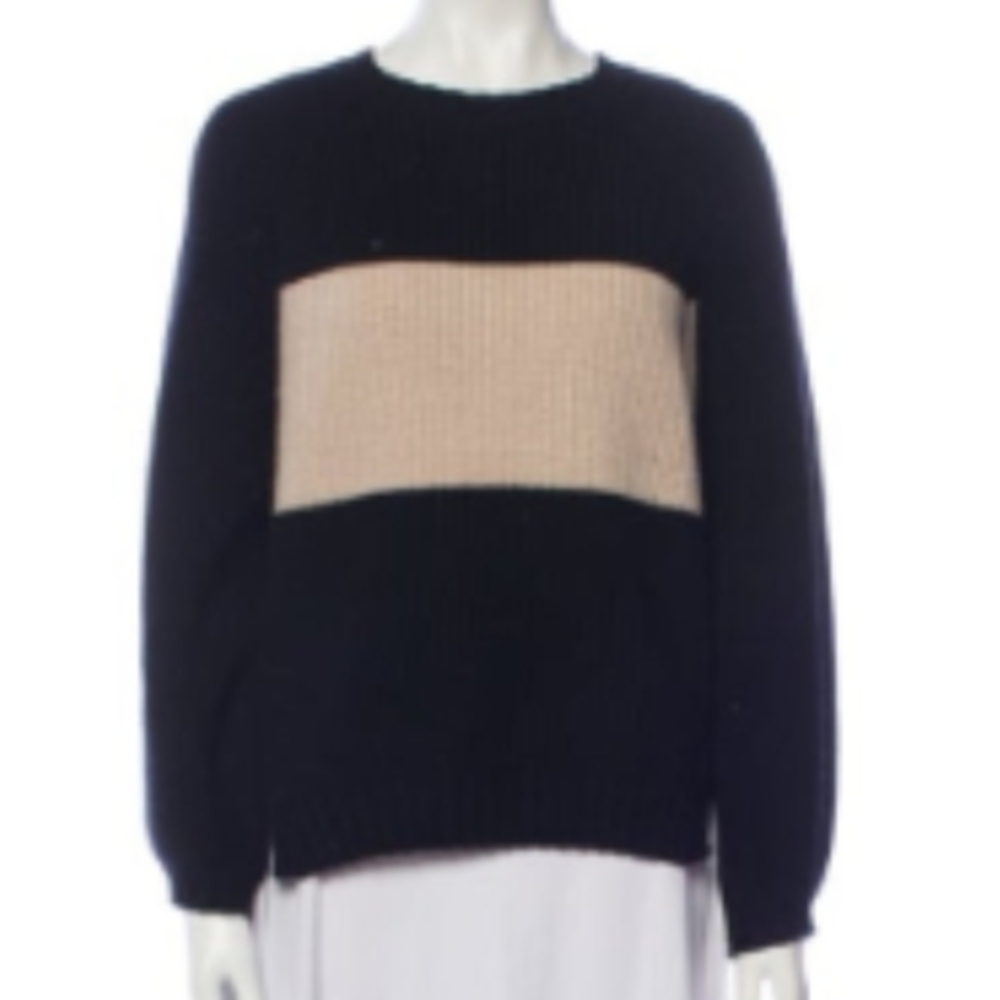 Black and Tan Women's Sweater